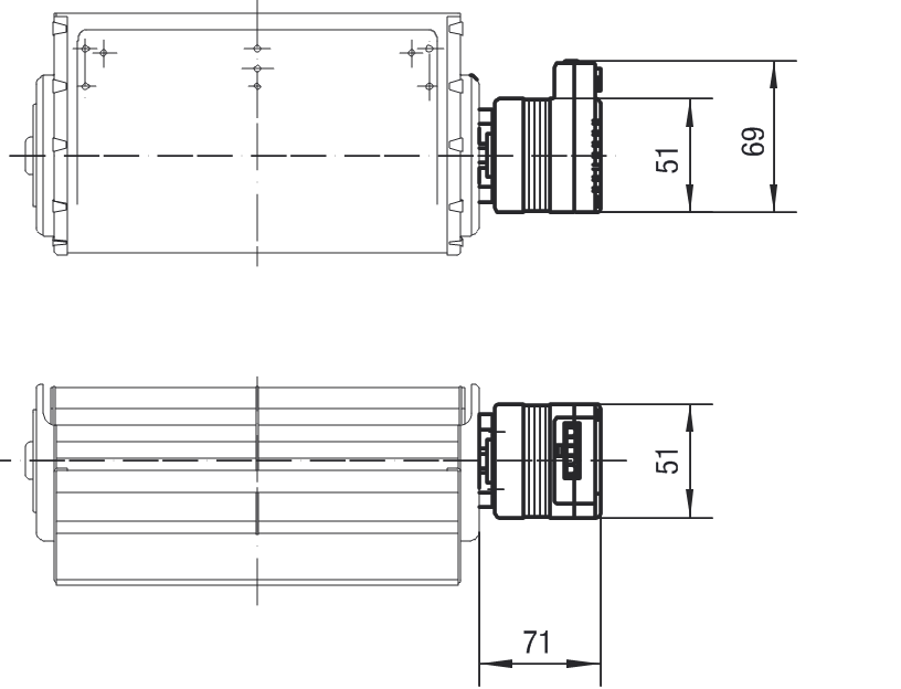 Чертеж QL4/0025-2212